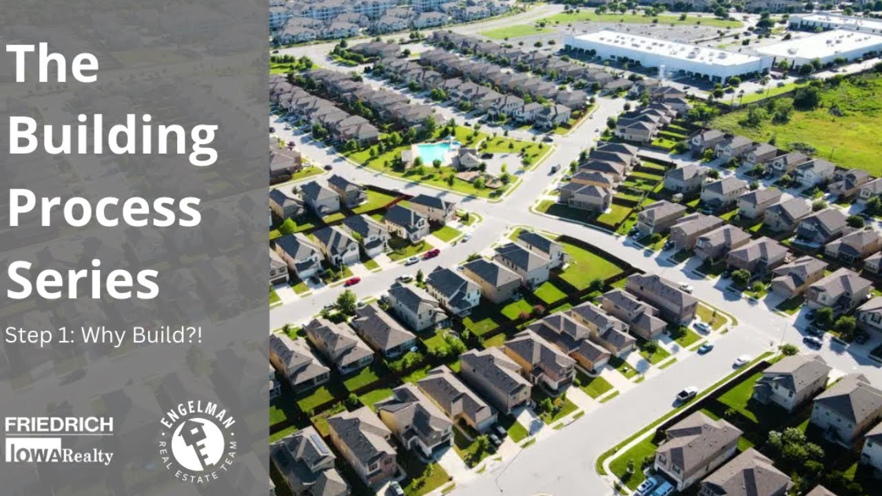 The Building Process Series : Step 1 - Why Build?!