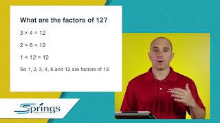 Spring into Math 6 Chapter 1 Lesson 1