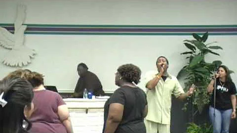 Elder Curtis Giles "You better give God the Praise...