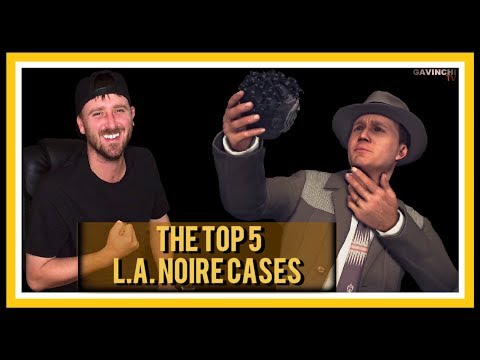 Video: UK Top 40: LA Noire Zamčený Jako První