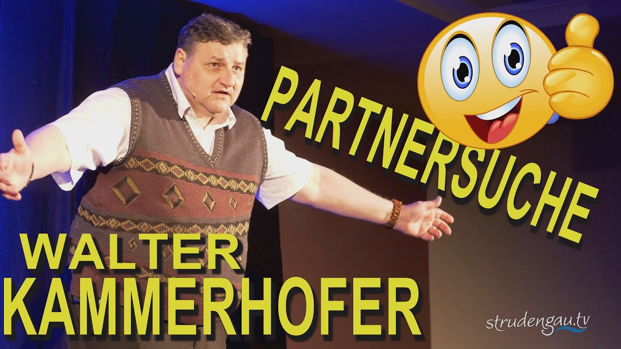 Walter Kammerhofer (Partnersuche)