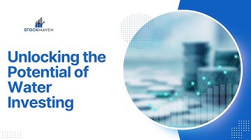 💧🌊 Surging Profits and Sustainable Solutions: Unlocking the Potential of Water Investing 💰📈