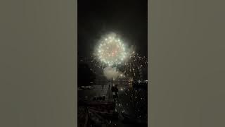 日月潭花火嘉年華 台灣大哥大 花火音樂會 水上高空煙火 七威煙火