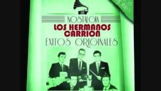 Video thumbnail of "Los Hermanos Carrión-Se Fue"