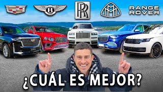 Rolls-Royce vs Range Rover vs Maybach vs Bentley vs Cadillac: ¡el MEJOR SUV de lujo!