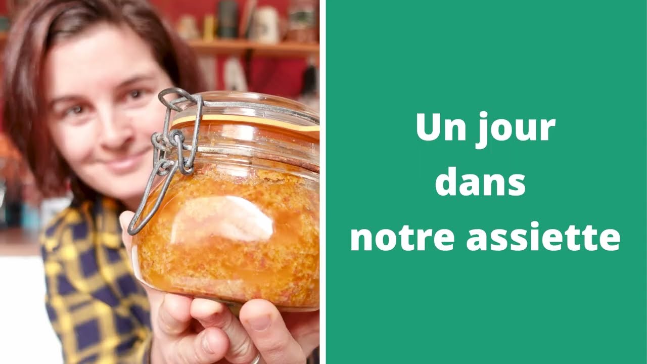 Un jour dans notre assiette vegan / déjeuner kids friendly et sauces apéro