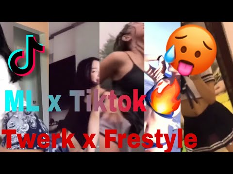 Frestyle ML + Twerk ( BAWAL PUMUNTA SA CR ) Tiktok Compilation