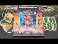 2021 Playbook Football Hobby Box Opening. 4 Hits per Box!