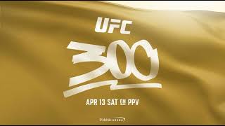 UFC 300 Pereira vs Hill - FIGHT PREVIEW MUSIC ONLY - OFFICIAL