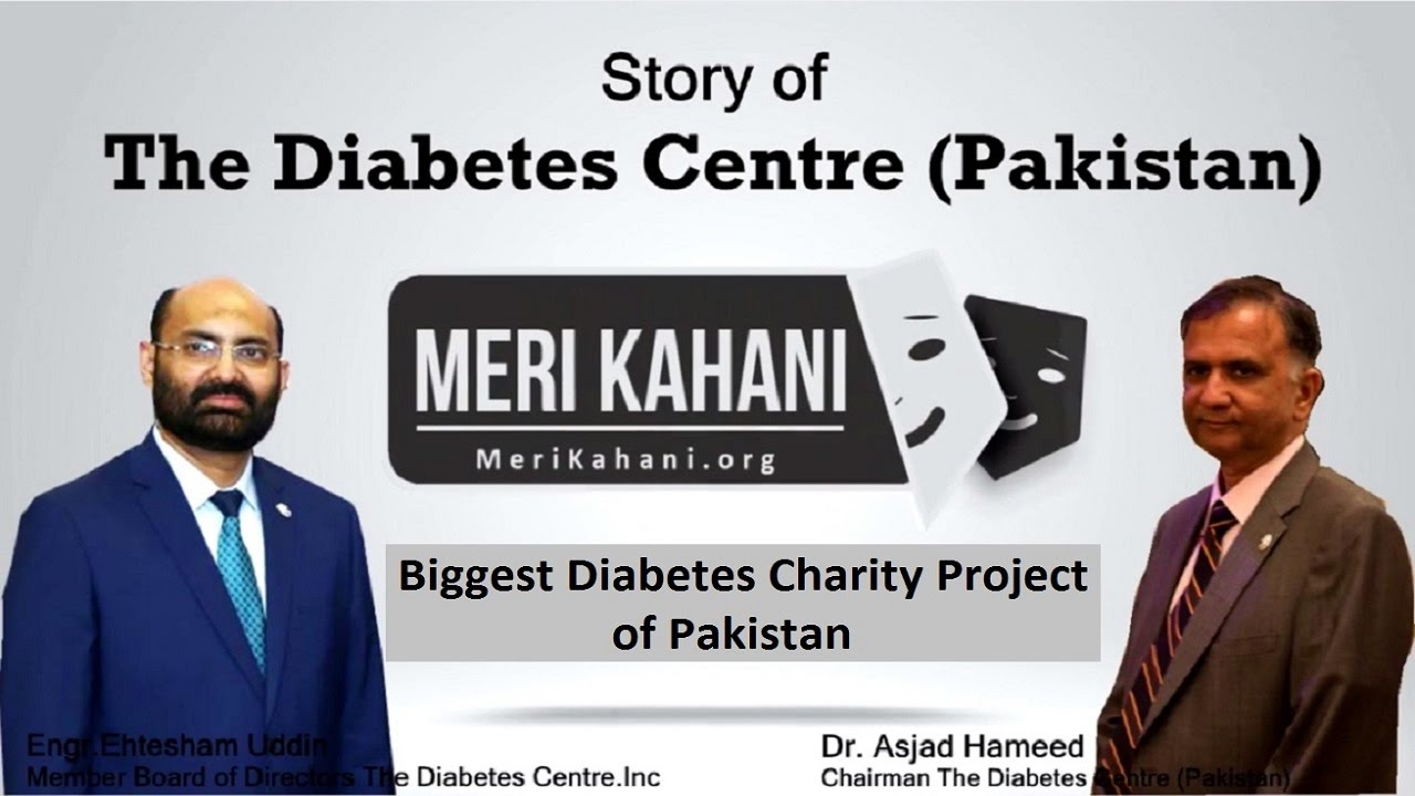 research on diabetes in pakistan