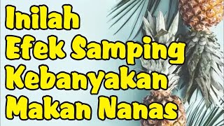 Efek Samping Kebanyakan Makan Nanas