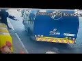 A cash-in-transit van robbed in Johannesburg. Again.