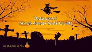 Chanson Halloween 🎃🧹 chanson pour enfants