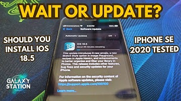 iOS 18.5 on iPhone SE 2020 – Full Update Guide & Features!