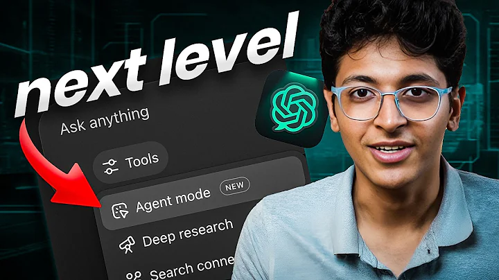 New ChatGPT Agent Will Blow Your Mind: Watch Before Everyone Else thumbnail