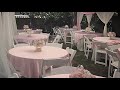 Carpas decoradas con tela / Tents & drapes