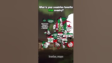 What is your countries favorite Arab country? #fypシ゚viral #mapping #map #shorts