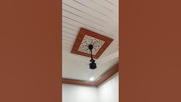 #pvc #wall #pvcpanel #home new celling design PVC panel cervical design