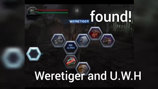 Altered Beast PS2 hack Weretiger and UWH