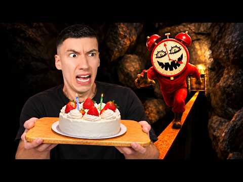 IF I DROP THE CAKE, I DIE. (Extremely sad story...)