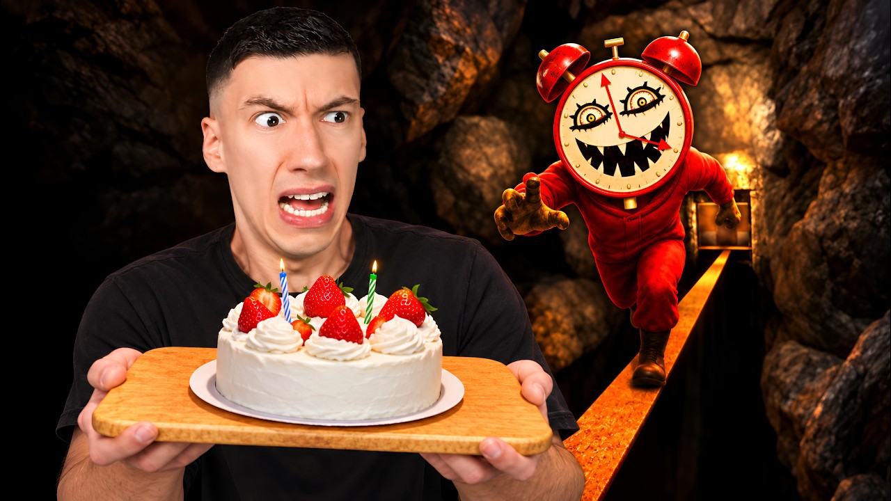 SI JE FAIS TOMBER LE GÂTEAU, JE MEURS. (Histoire extrêmement triste...)