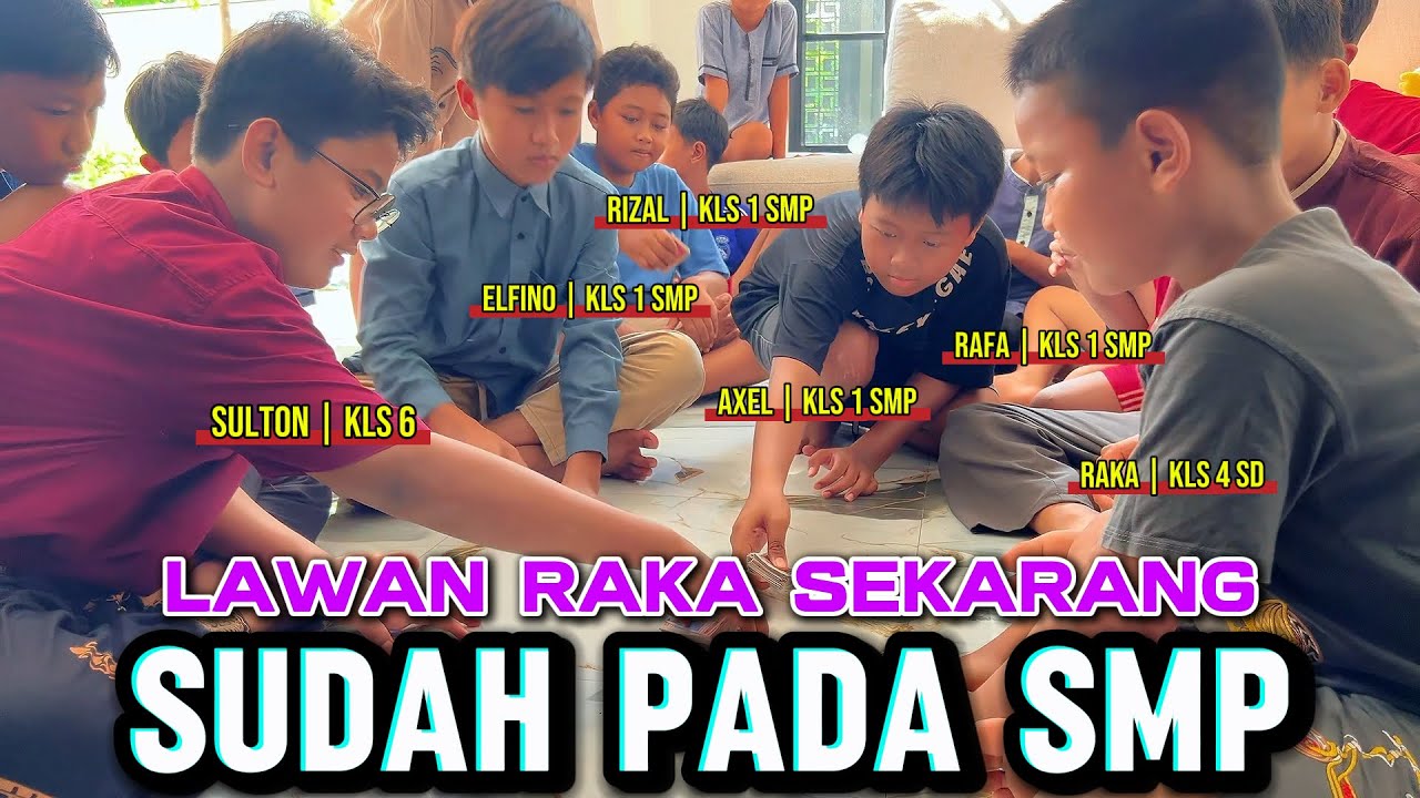 DULU CUPU, SEKARANG SUHU 🔥 LAWAN RAKA SEMAKIN BERAT ‼️ HANYA RAKA YANG KELAS 4 SD🔥