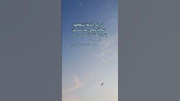 ما تيسر من سوره النحل انظر الي السماء فوققك  طيرا صافات وقمرا منيرا #amazing #viral #quran