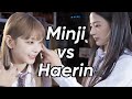 Minji vs haerin a neverending saga