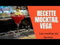 Tuto le mocktail vega formation barman