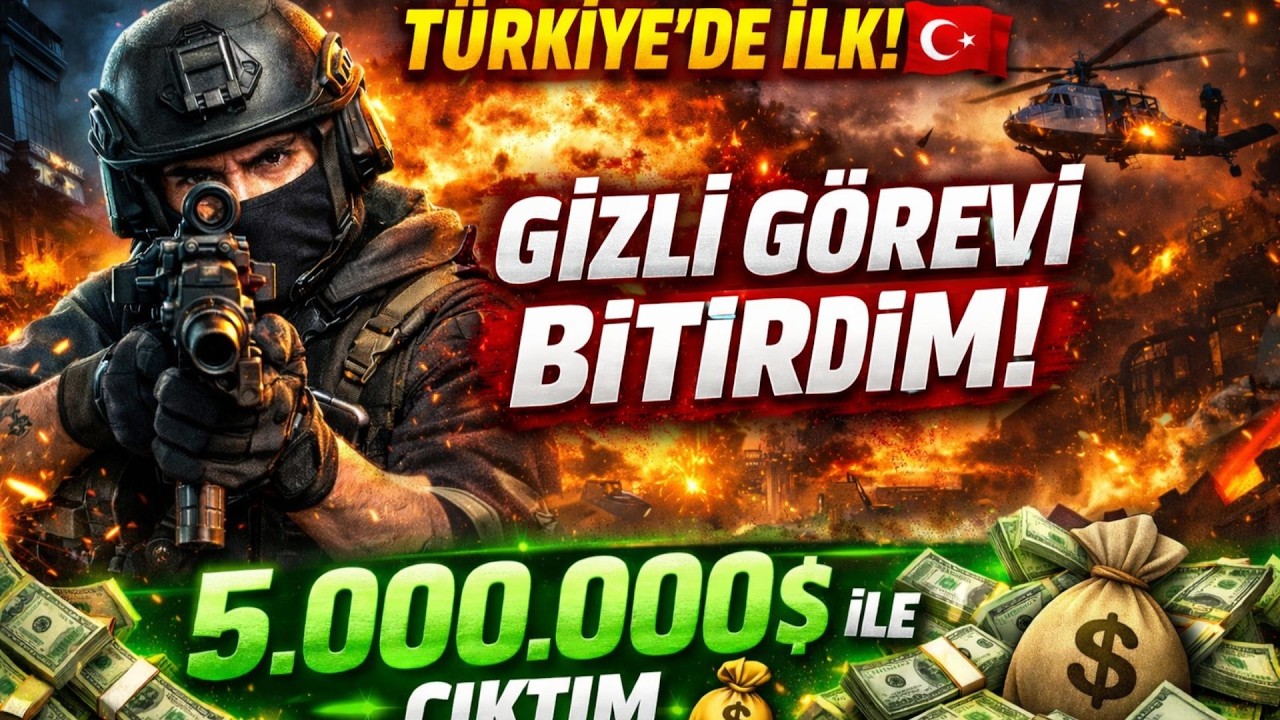 DELTA FORCE - S8 GİZLİ GÖREVİ YAPIYORUZ ASLINDA ÇOK KOLAY #deltaforce