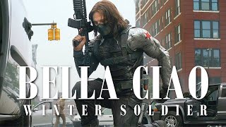 Bucky Barnes (The Winter Soldier) - Bella Ciao