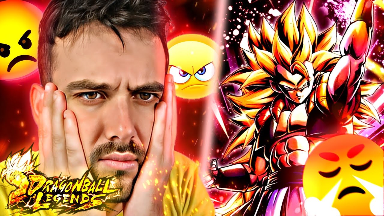 😡😡🤬J'AI TOTALEMENT PÉTÉ UN PLOMB DANS CETTE VIDÉO (DÉSOLÉ) [DB LEGENDS]