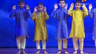 O Allah what I do Today song by student of IIS Mumbai, Islamic International School student, Annual