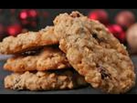 Chewy Oatmeal Cookies