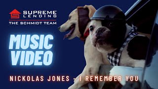 Schmidt Team Music Video Advert 002 - Nickolas Jones "I Remember You"