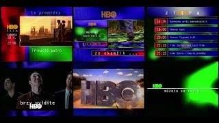 Hbo Czech Znělky, Jingly, Programy, Upoutávky 1997 - 2005 Ii. Část