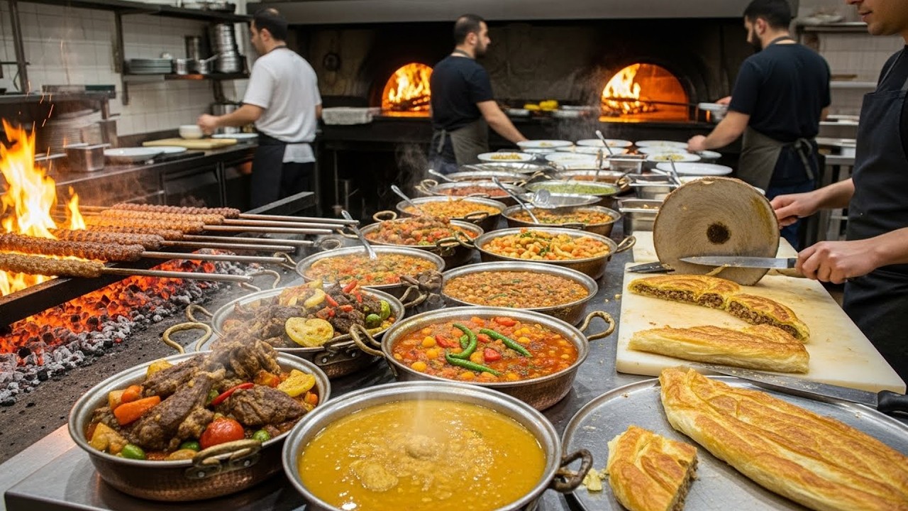 How Real Turkish Food Is Made in Restaurants? Best Compilation