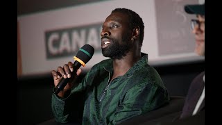 Omar Sy présente Tirailleurs à Dakar