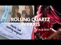 VLOG CONCERT ROLLING QUARTZ IN PARIS 2026 ft. Skzzryn