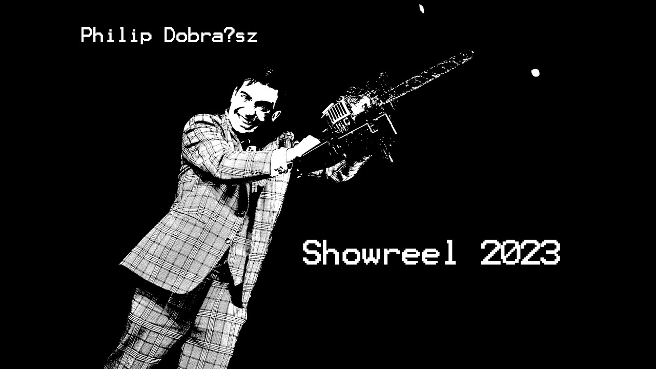 Philip Dobraß - Showreel 2023