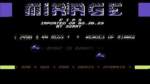 Mirage Intro 6 ! Commodore 64 (C64)