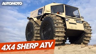 Sherp ATV, le 4x4 amphibie venu du froid