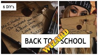 DIY Harry Potter School Supplies