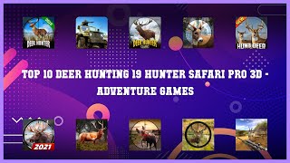 Top 10 Deer Hunting 19 Hunter Safari Pro 3d Android Games screenshot 5