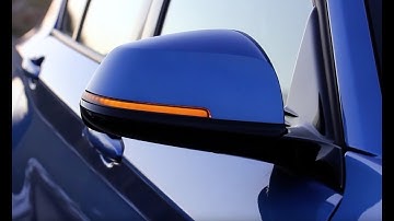 Side Mirror Dynamic Sequential Blink Turn Signal Light Assemblies For BMW 1 2 3 4 Series i3