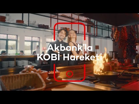 Akbank’la KOBİ hareketi başlıyor!