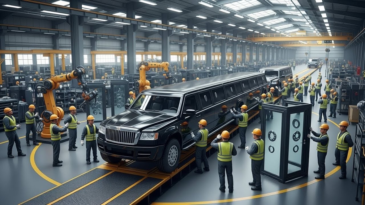 How They Build the Safest Car on Earth ($1.5 Million Limo)