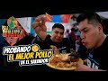 Probando el mejor Pollo de El Salvador