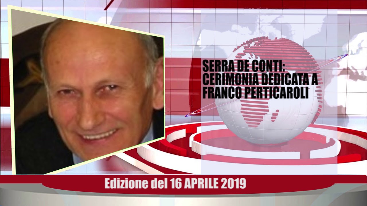 Velluto Notizie Web Tv Senigallia Ed  16 04 19