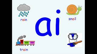 Phonics /ai/, /oa/, /ie/, /ee/, /or/ - Sounds and Vocabulary